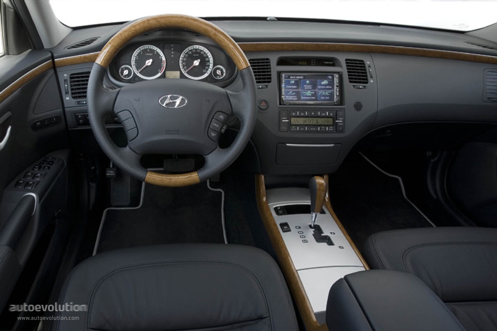 Hyundai Grandeur IV 2005 - 2010 Sedan #5