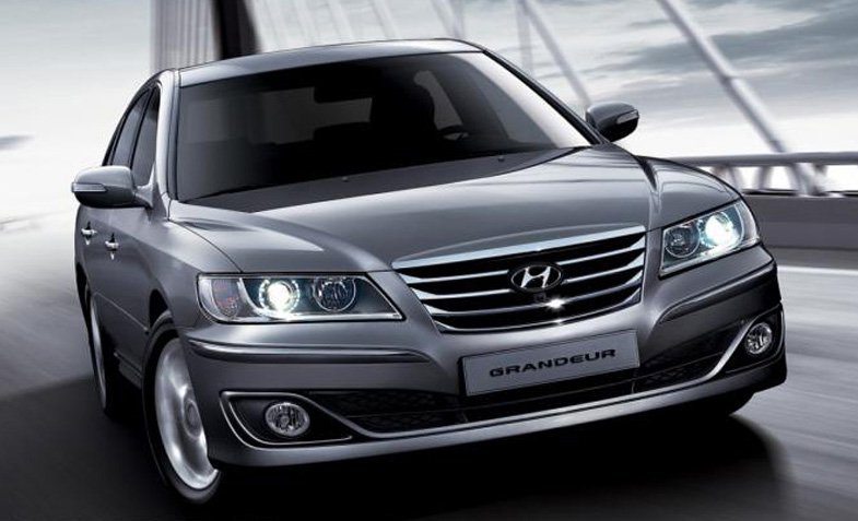 Hyundai Grandeur IV Restyling 2010 - 2011 Sedan #5