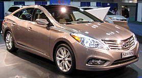 Hyundai Grandeur IV Restyling 2010 - 2011 Sedan #6