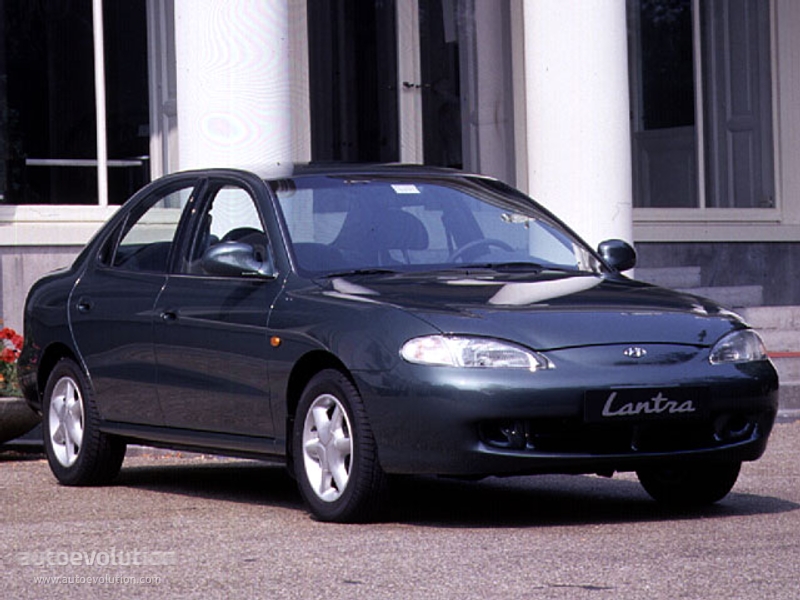 Hyundai Lantra II 1995 - 1998 Sedan #6