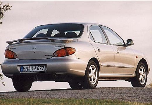 Hyundai Lantra II Restyling 1998 - 2000 Sedan #1