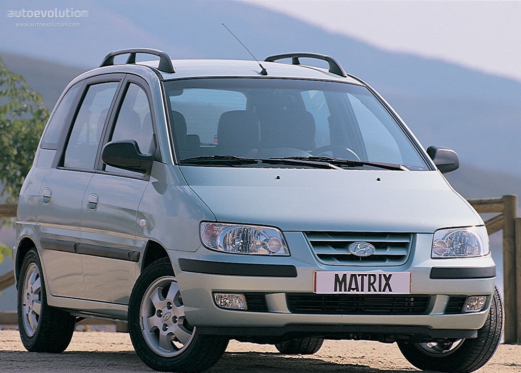 Hyundai Matrix I 2001 - 2005 Compact MPV #6