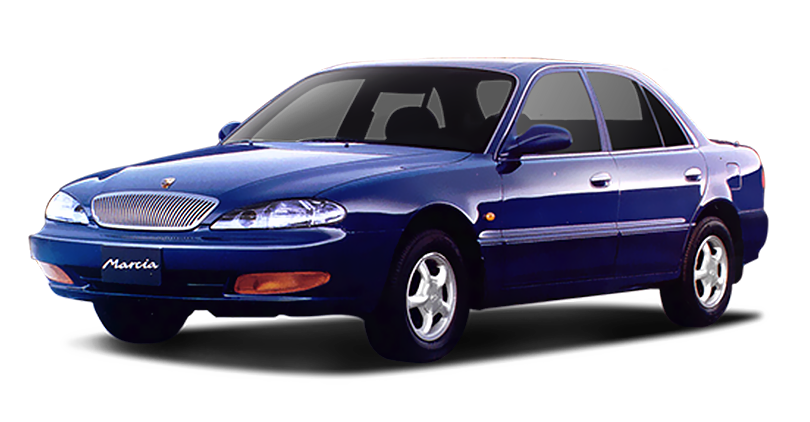 Hyundai Marcia 1995 - 1998 Sedan #4