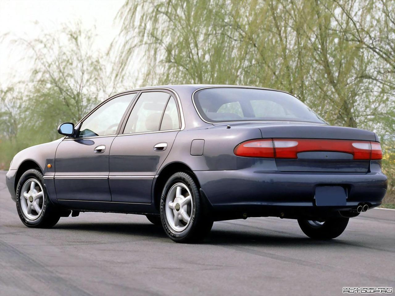 Hyundai Marcia 1995 - 1998 Sedan #3