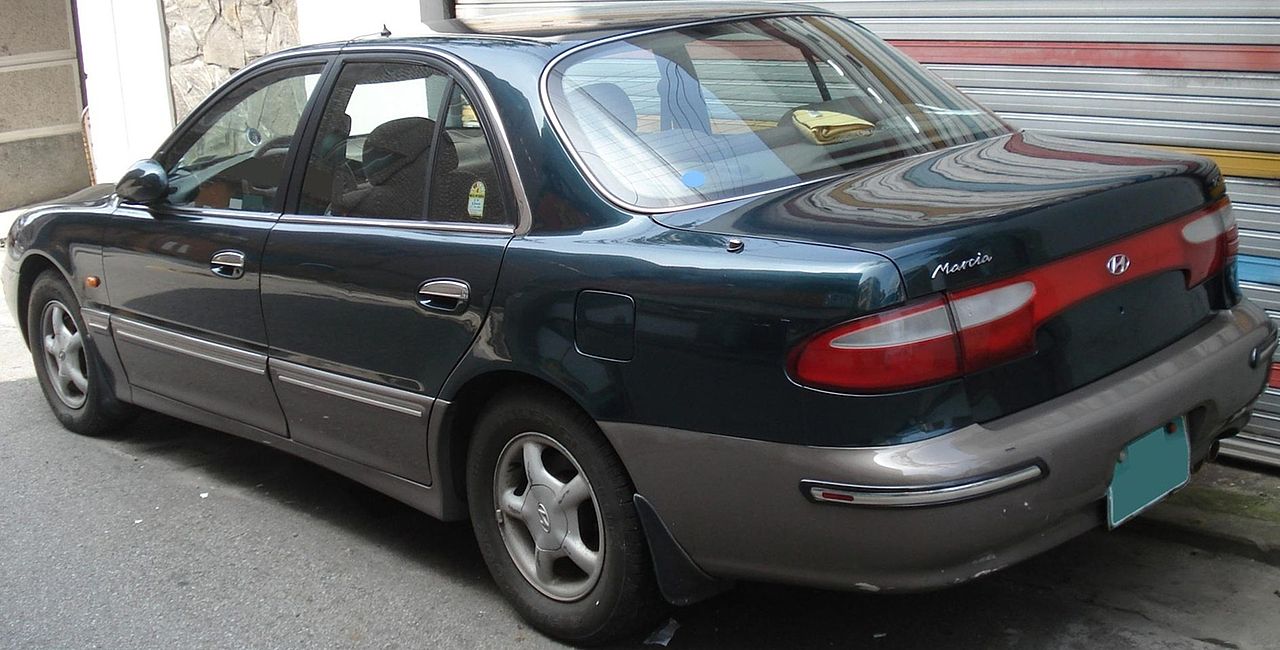 Hyundai Marcia 1995 - 1998 Sedan #1
