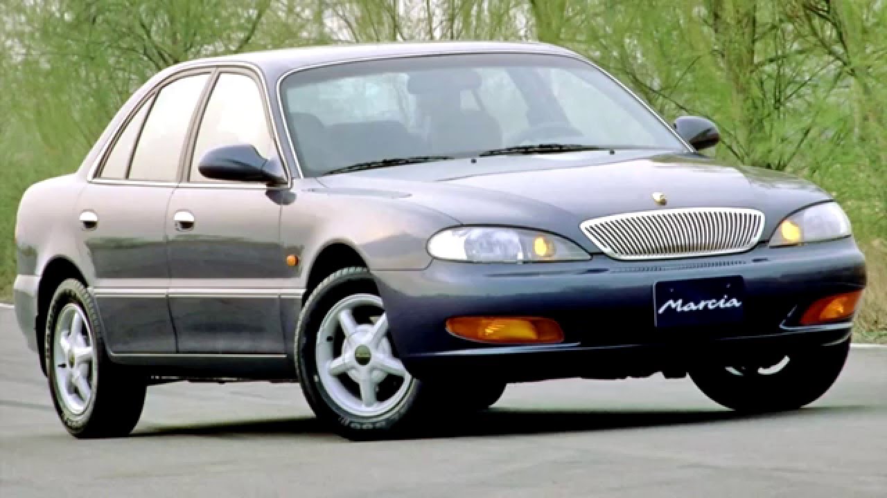 Hyundai Marcia 1995 - 1998 Sedan #8