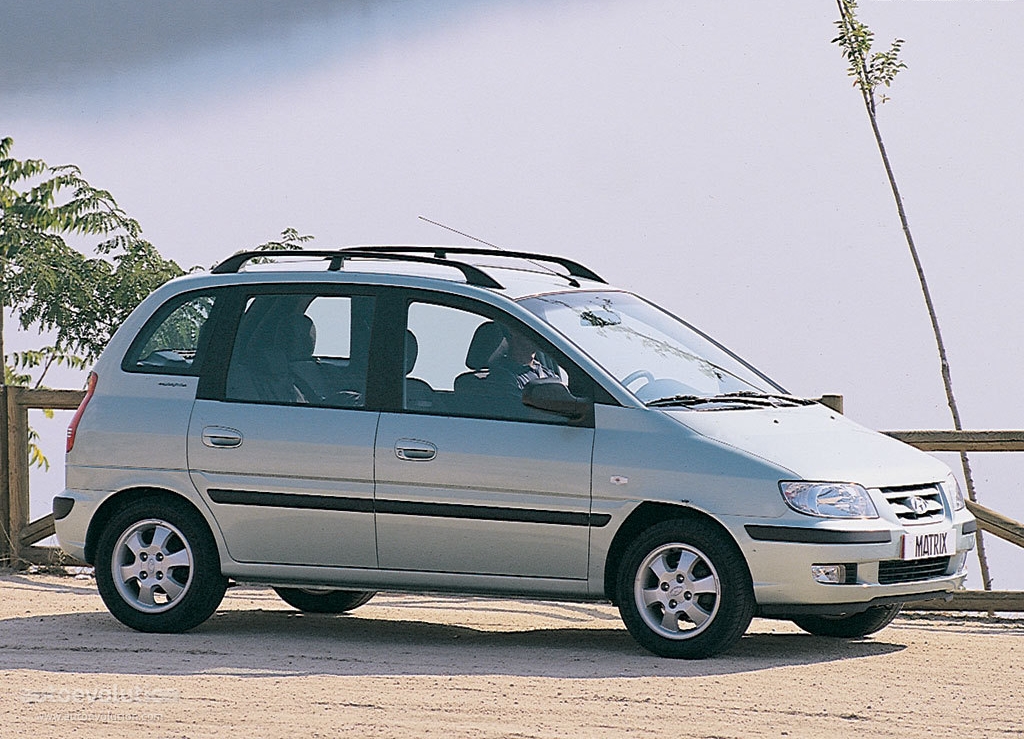 Hyundai Matrix I 2001 - 2005 Compact MPV #5