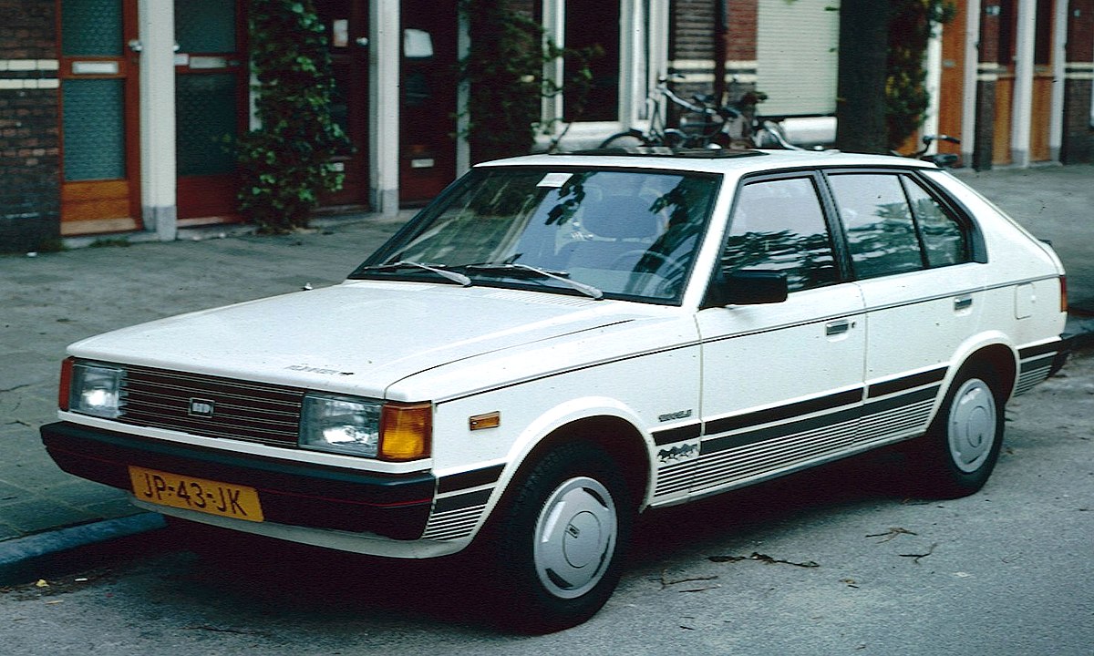 Hyundai Pony II 1982 - 1994 Sedan #6