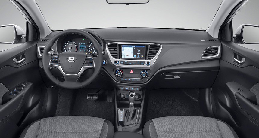 Hyundai Solaris I Restyling 2014 - now Hatchback 5 door #7