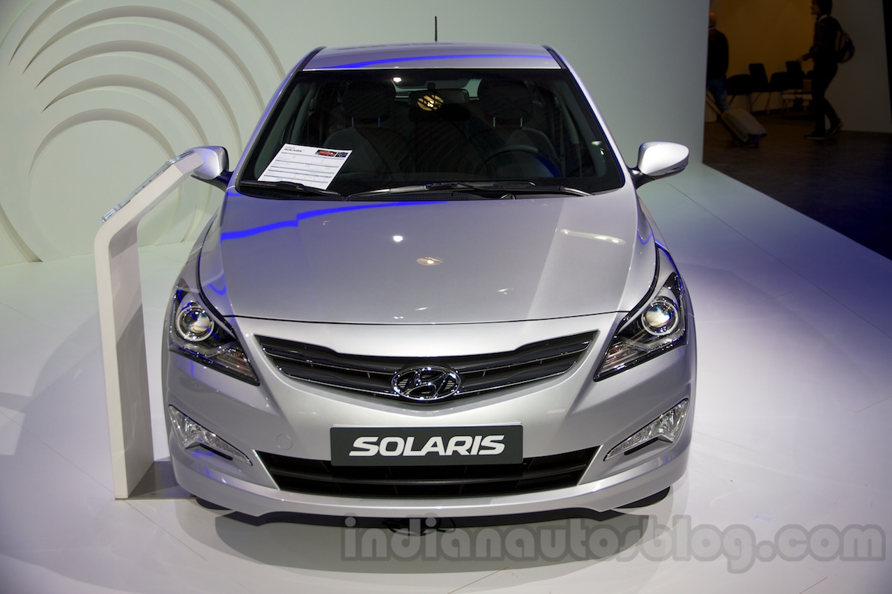 Hyundai Solaris I Restyling 2014 - now Sedan #1