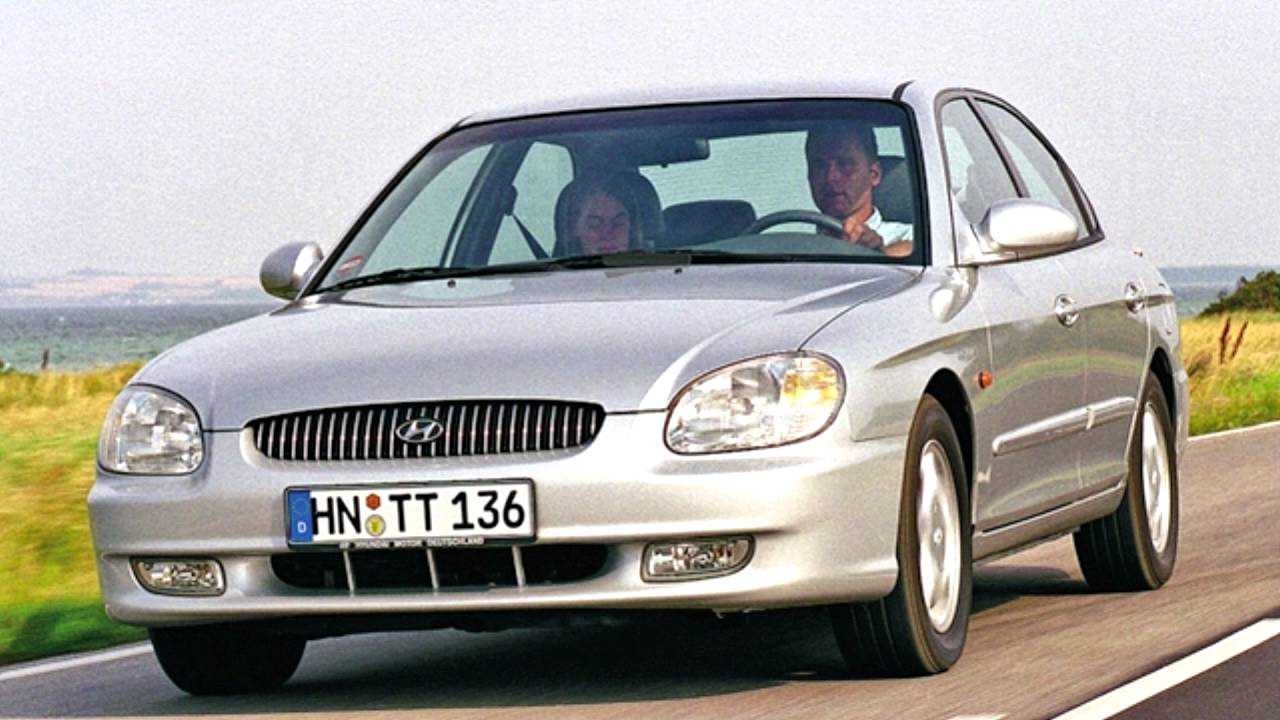 Hyundai Sonata IV (EF) 1998 - 2001 Sedan #7