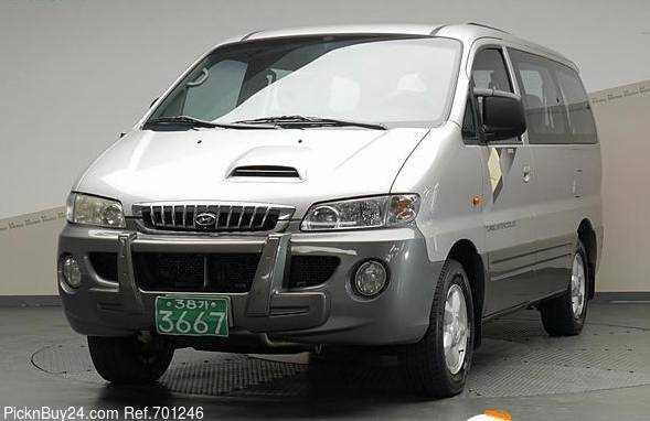 Hyundai Starex I 1996 - 2000 Minivan #5