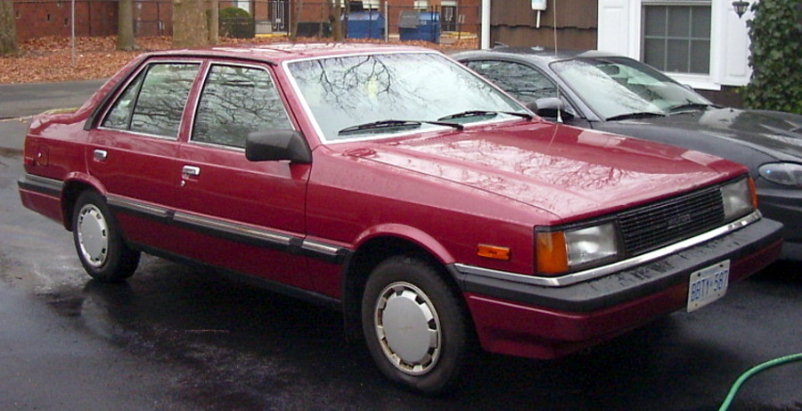 Hyundai Stellar 1983 - 1993 Sedan #5