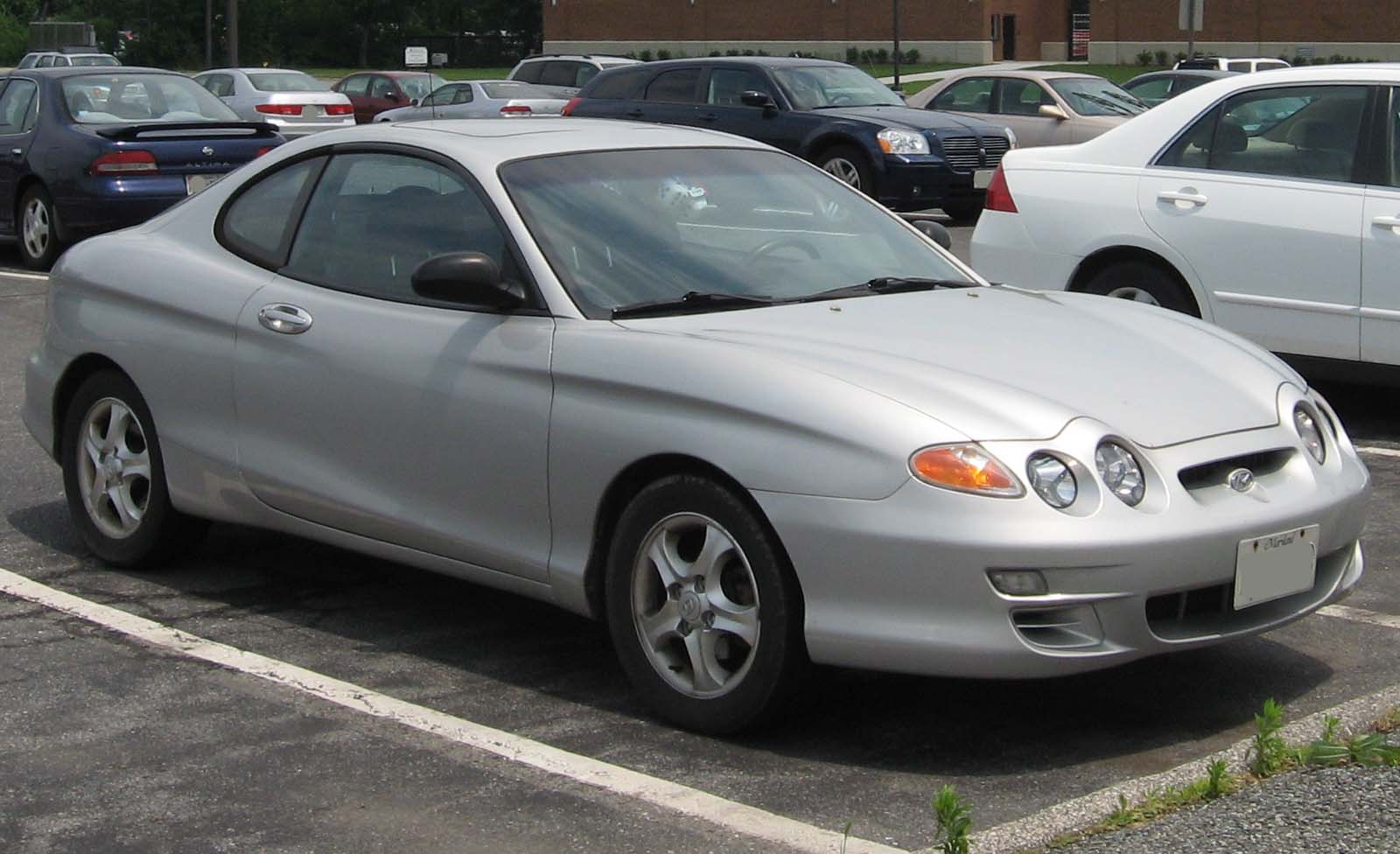 Hyundai Tiburon I (RD) Restyling 1999 - 2001 Coupe #3