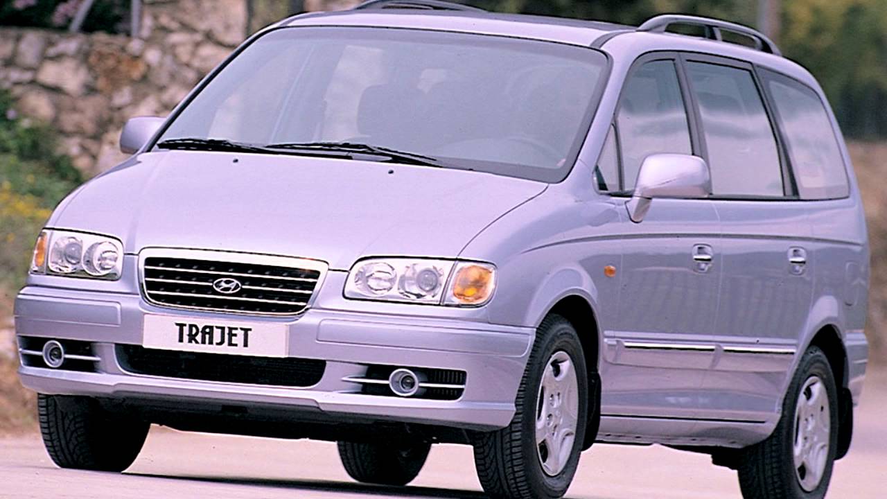 Hyundai Trajet I 1999 - 2004 Compact MPV #8
