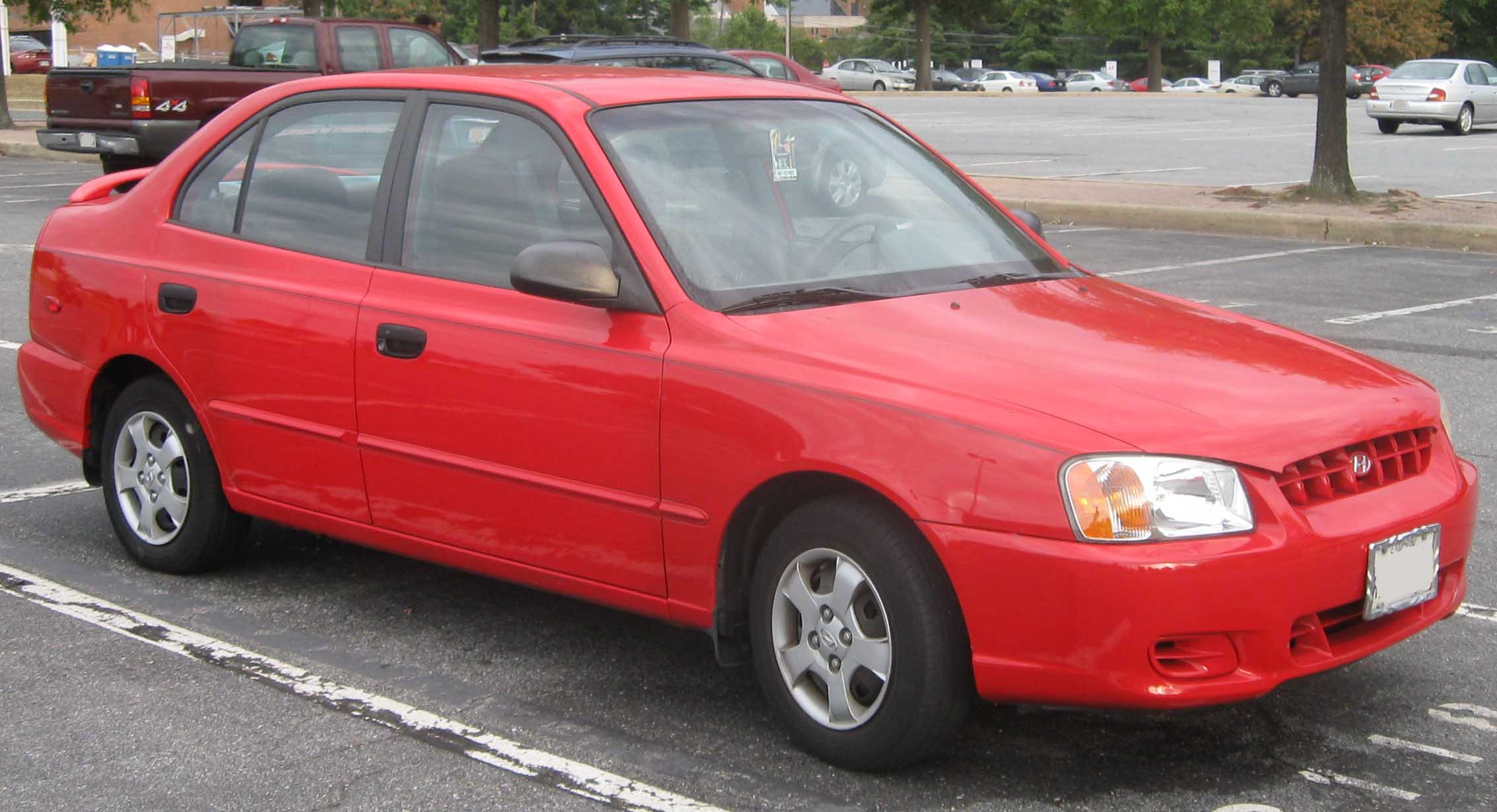 Hyundai Verna I 1999 - 2005 Sedan #1