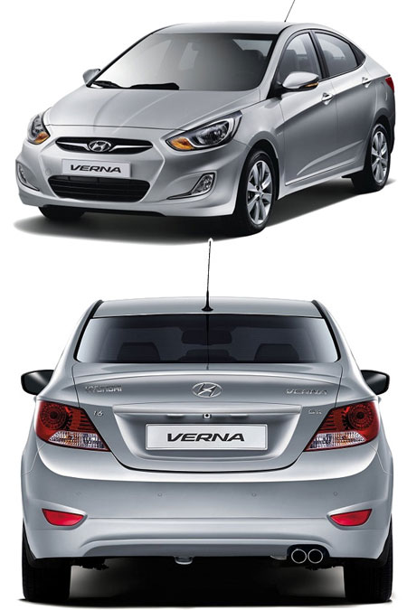 Hyundai Verna II 2005 - 2010 Sedan #3