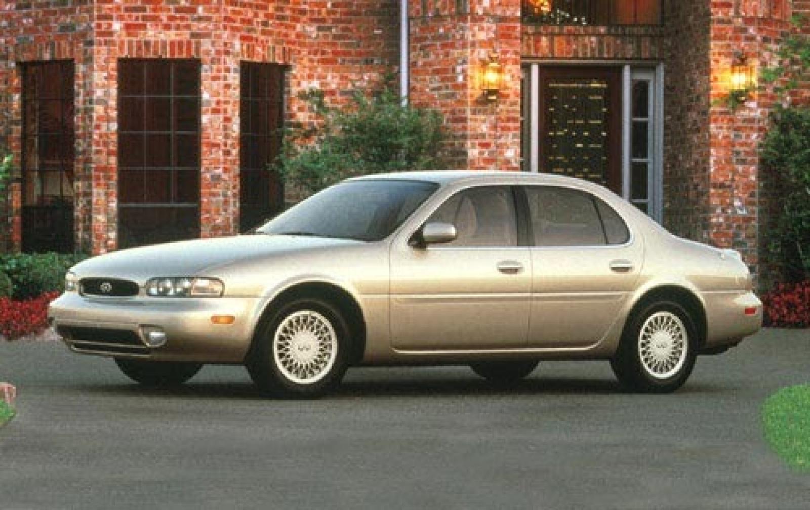 Infiniti J 1992 - 1997 Sedan #4