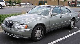 Infiniti Q II 1996 - 2001 Sedan #6