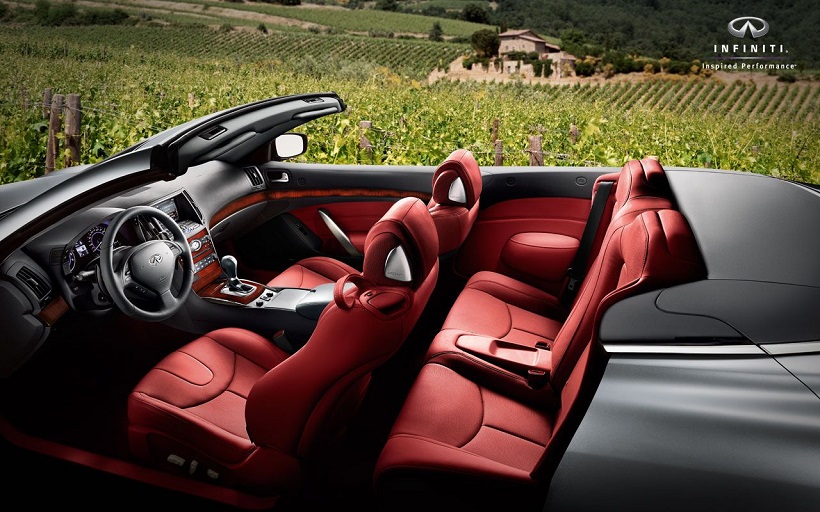 Infiniti Q60 I 2013 - 2016 Cabriolet #1