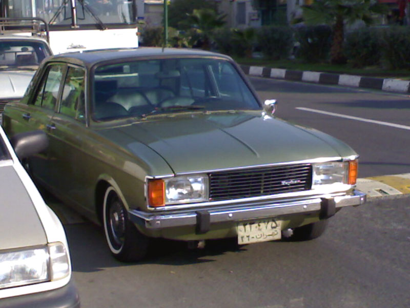 Iran Khodro Paykan 1985 - 2005 Sedan #7