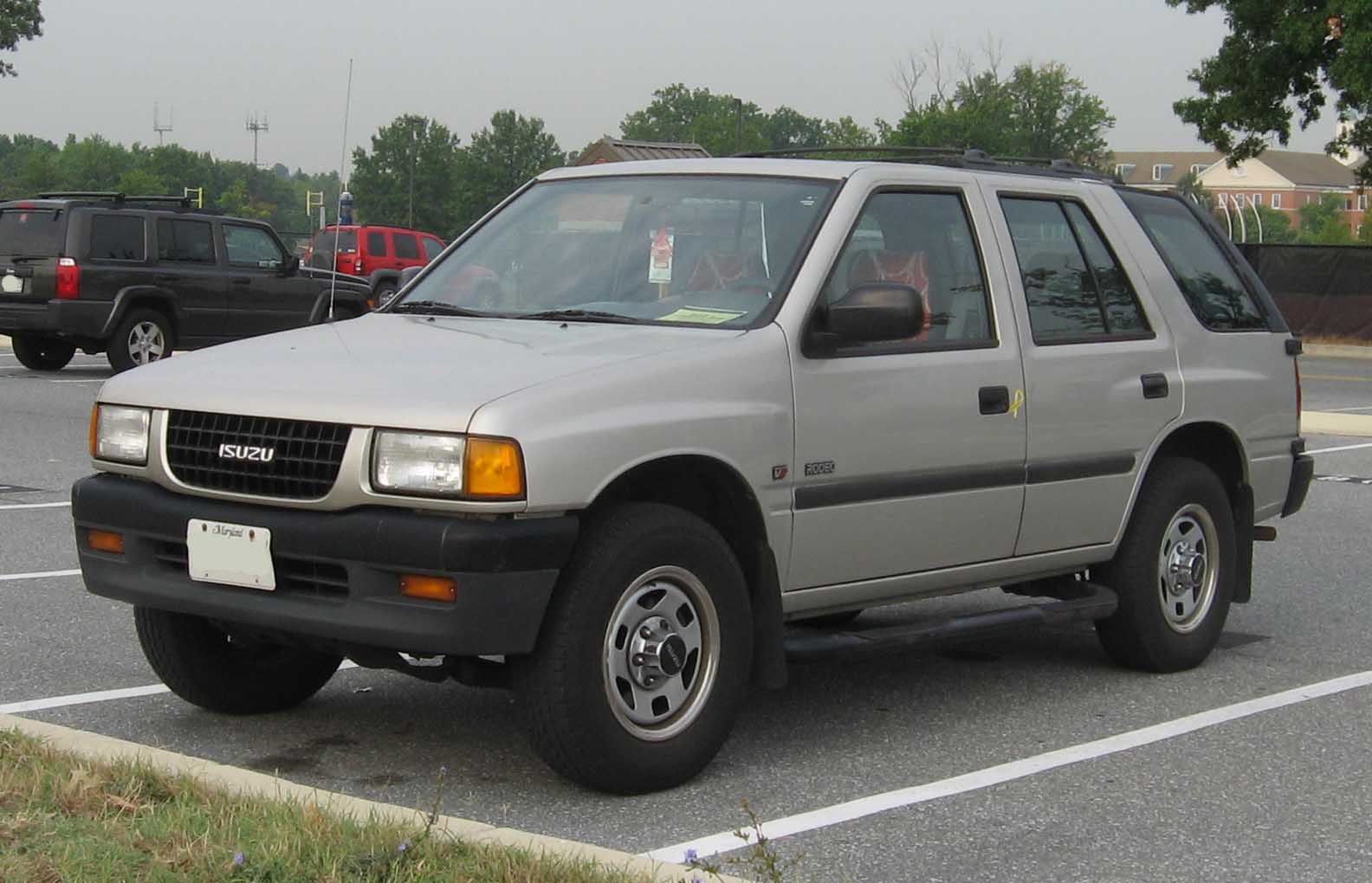 Isuzu Amigo I 1989 - 2000 SUV #1