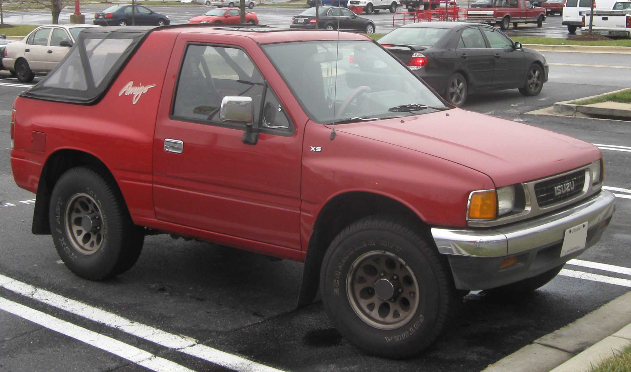 Isuzu Amigo I 1989 - 2000 SUV #2