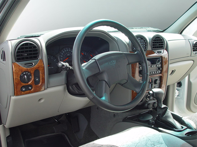 Isuzu Ascender 2002 - 2008 SUV 5 door #8
