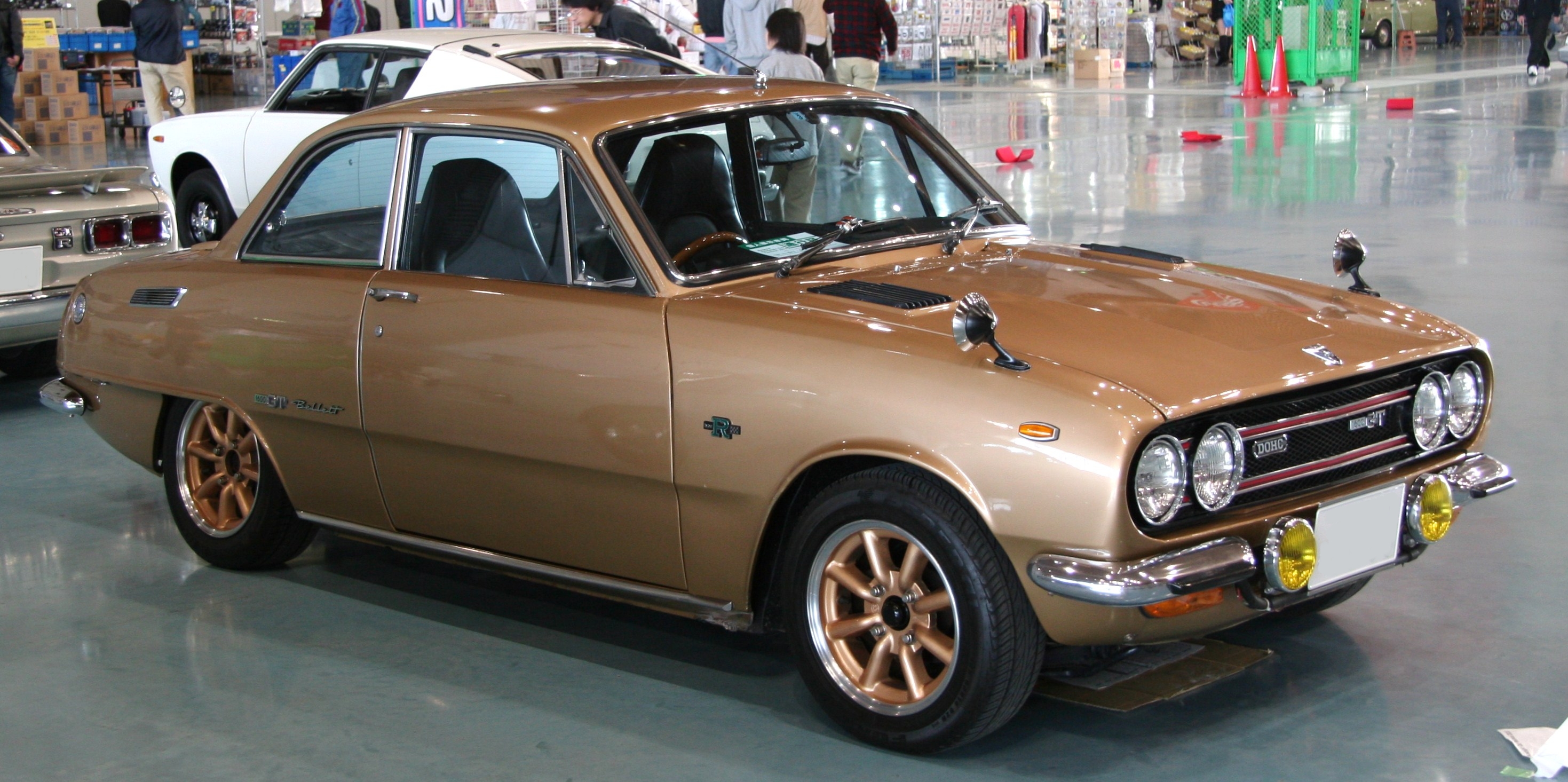 Isuzu Bellett 1963 - 1973 Sedan #3