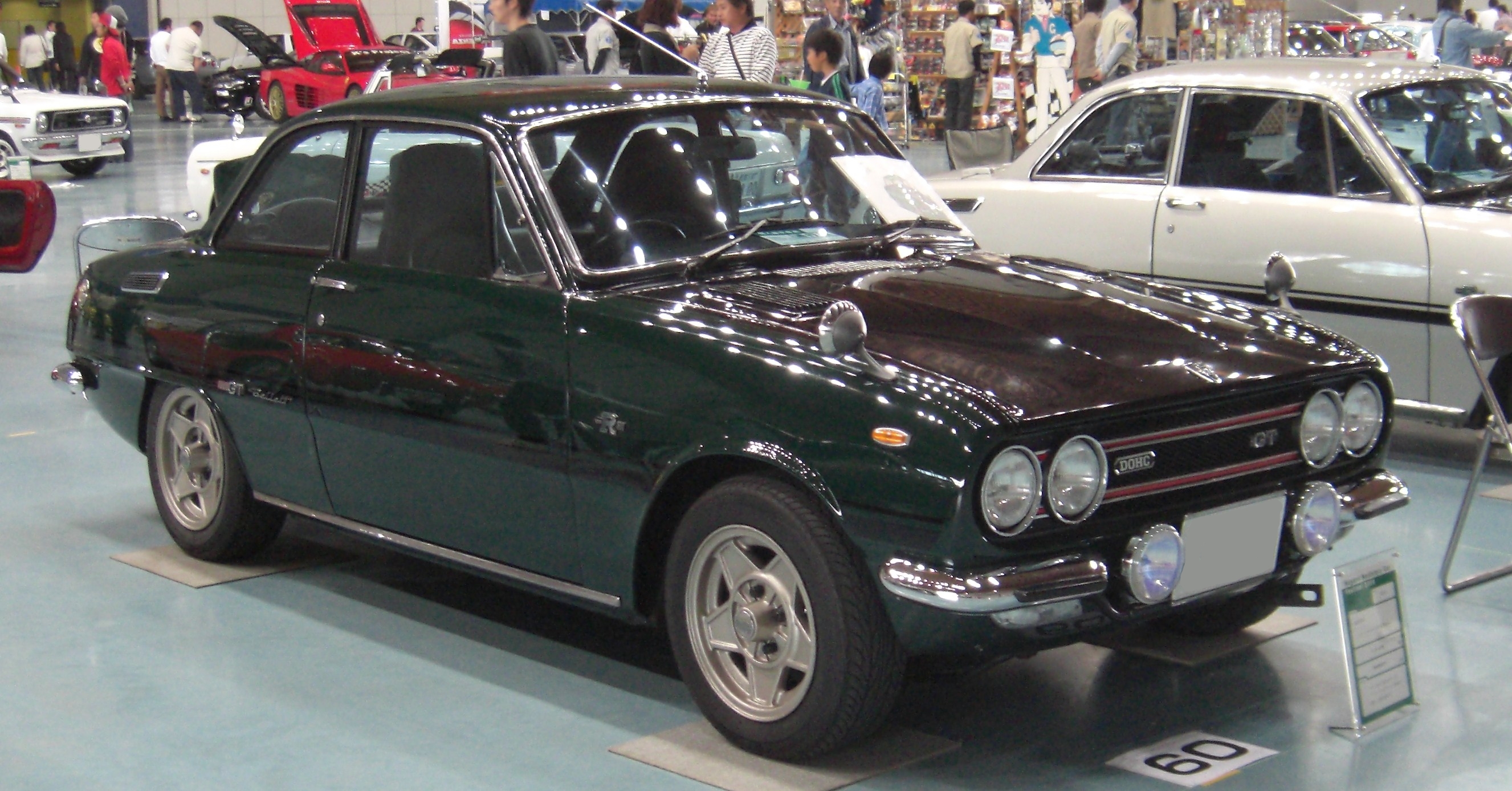 Isuzu Bellett 1963 - 1973 Sedan #6