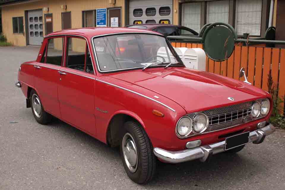 Isuzu Bellett 1963 - 1973 Sedan #4