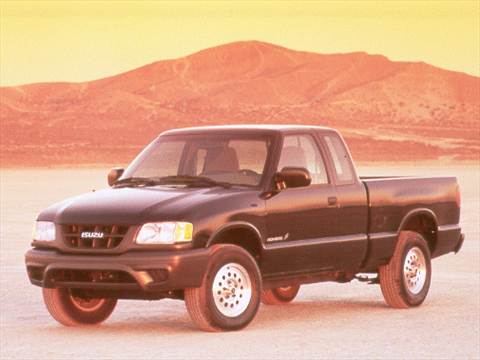 Isuzu Hombre I 1995 - 2000 Pickup #4