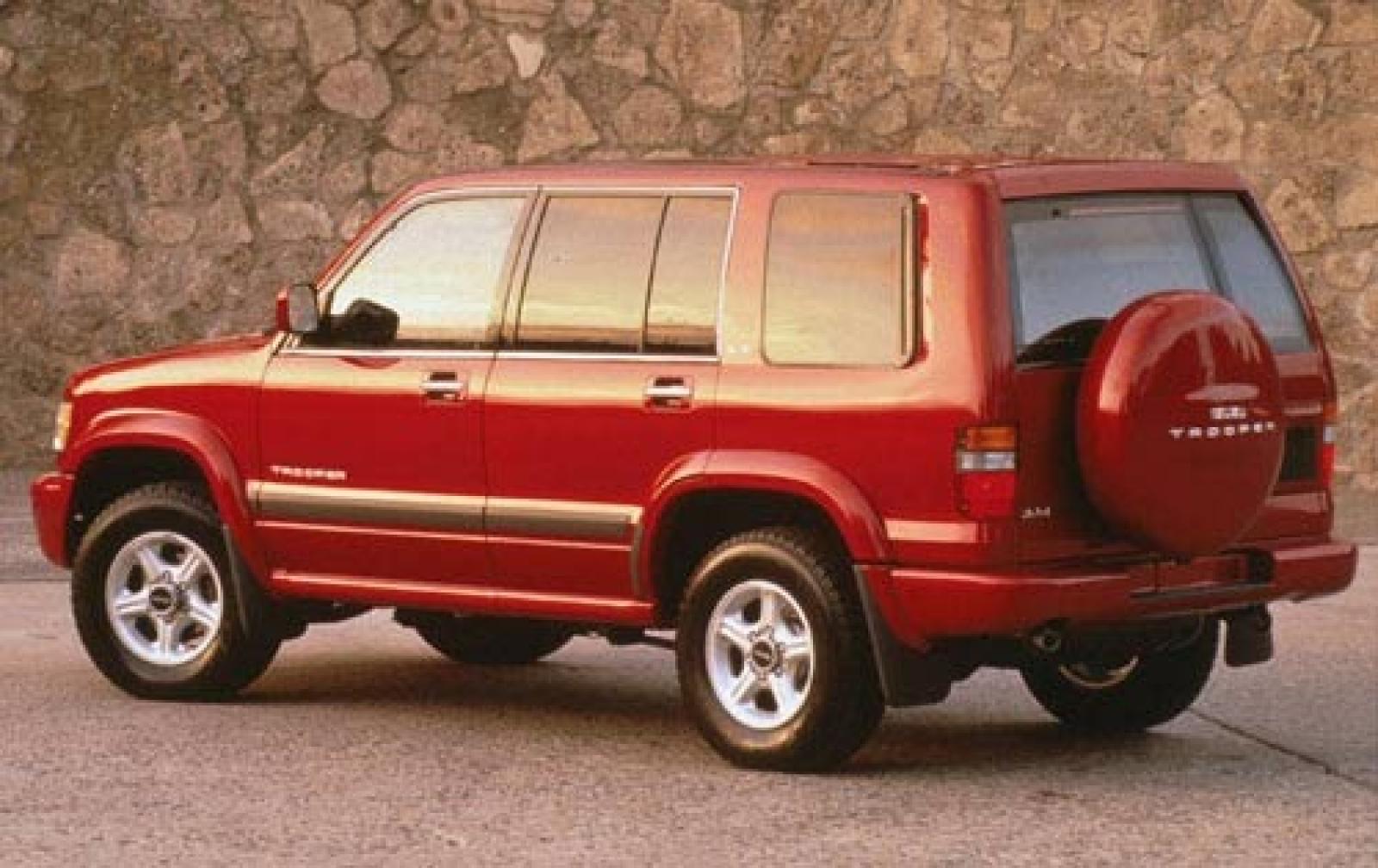 Isuzu Rodeo I 1990 - 1998 SUV 5 door #1