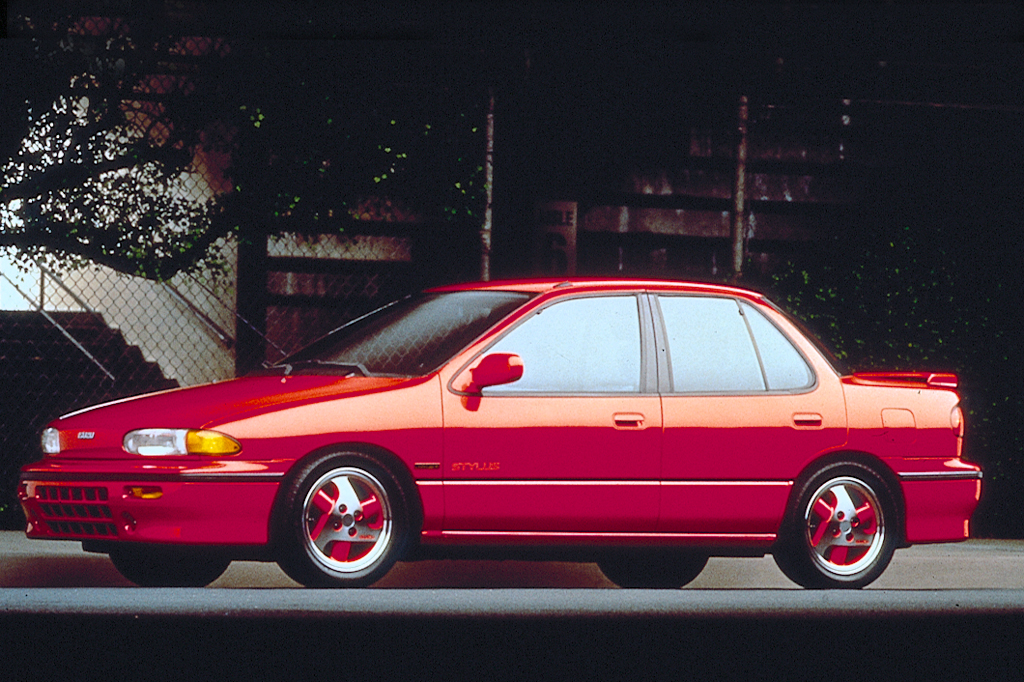 Isuzu Stylus 1990 - 1993 Sedan #6