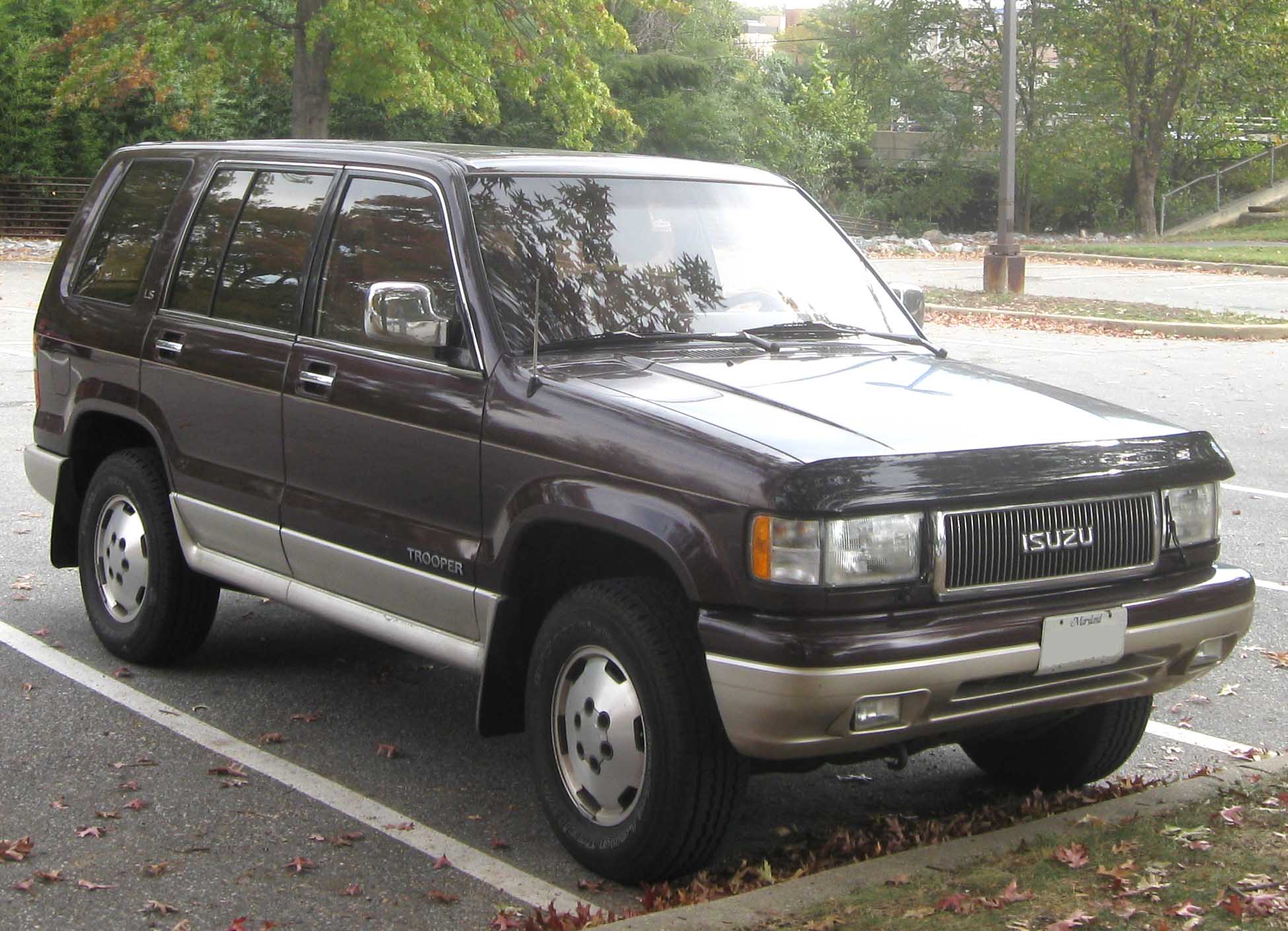 Subaru Bighorn I 1990 - 1991 SUV 5 door #3