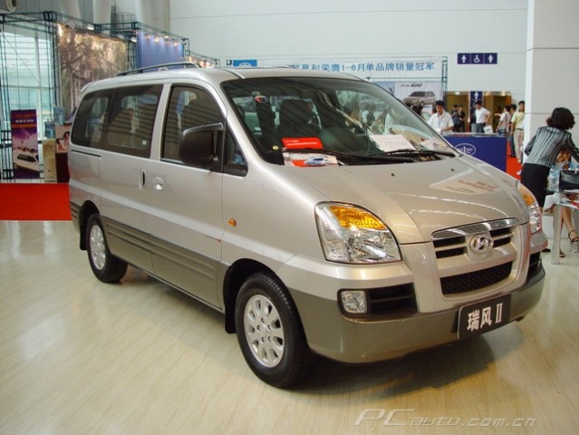 JAC M1 (Refine) 2006 - now Minivan #3