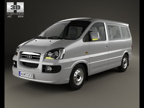 JAC M1 (Refine) 2006 - now Minivan #8