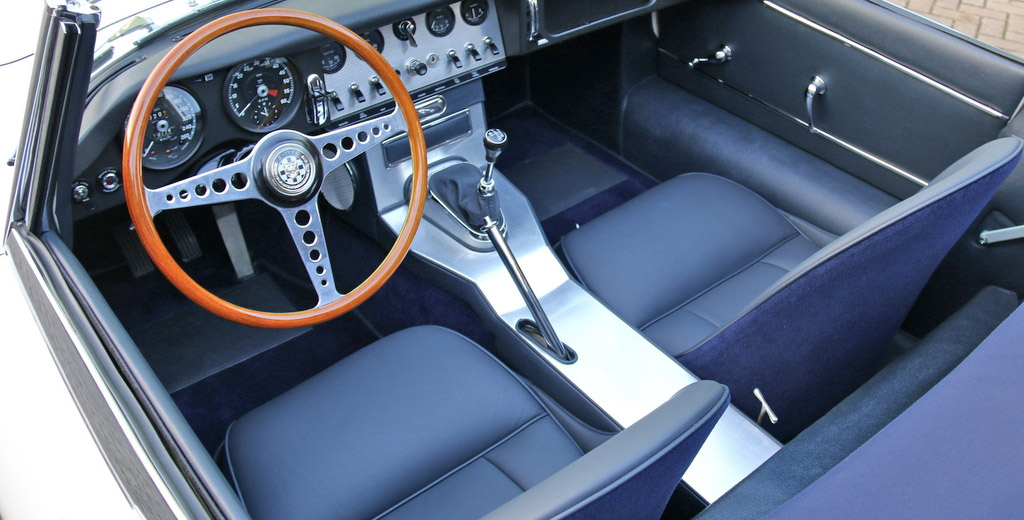 Jaguar E-type Series 1 1961 - 1968 Cabriolet #6