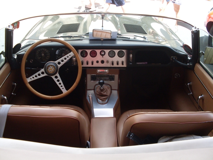 Jaguar E-type Series 1 1961 - 1968 Cabriolet #4