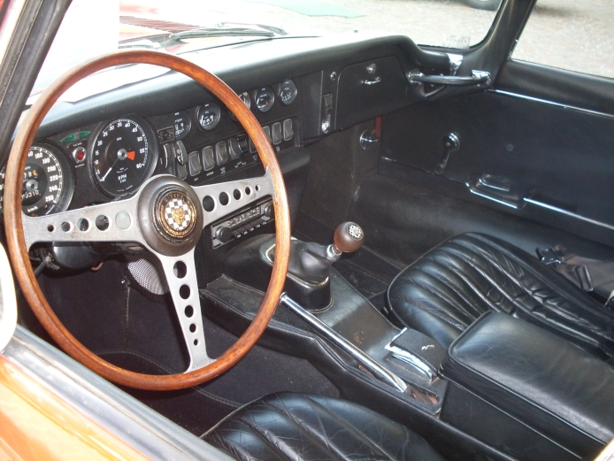 Jaguar E-type Series 1 1961 - 1968 Coupe #5