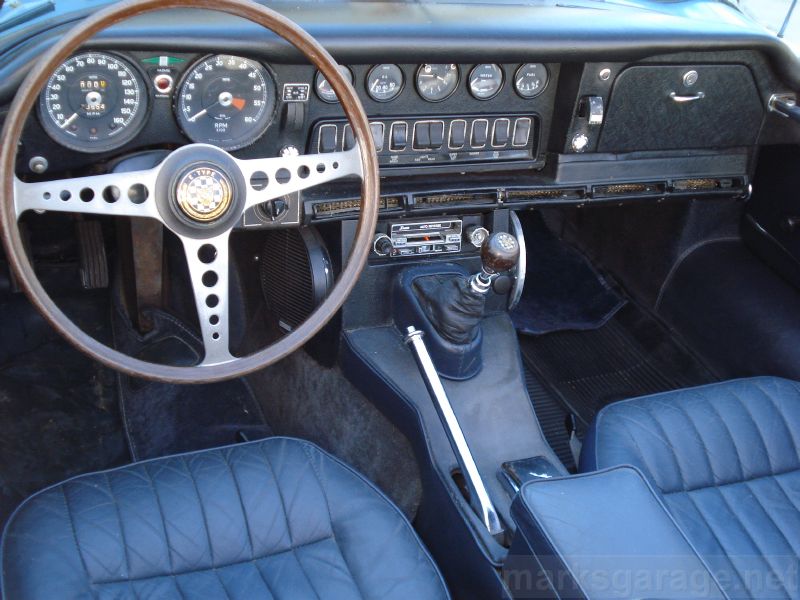 Jaguar E-type Series 2 1968 - 1971 Cabriolet #5