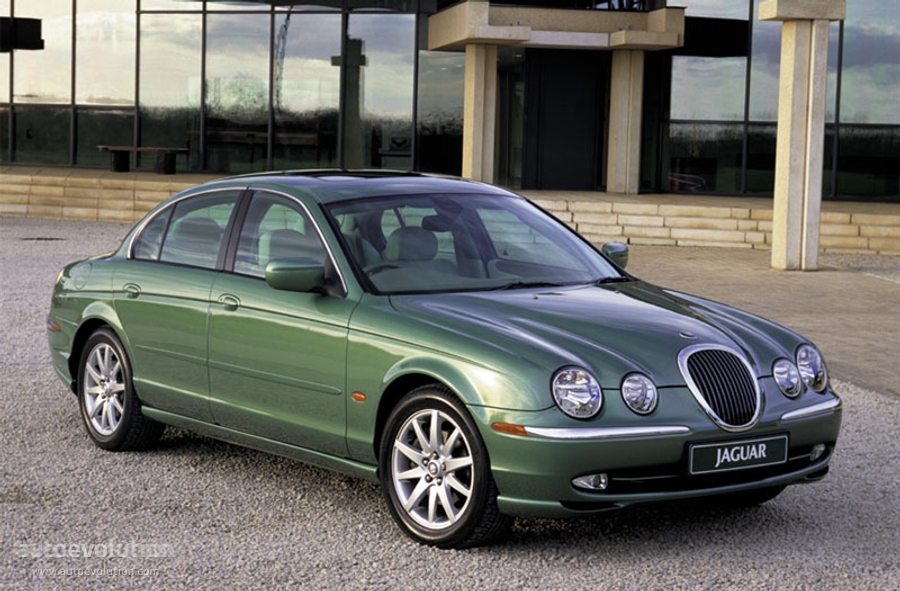 Jaguar S-Type I 1999 - 2004 Sedan #7