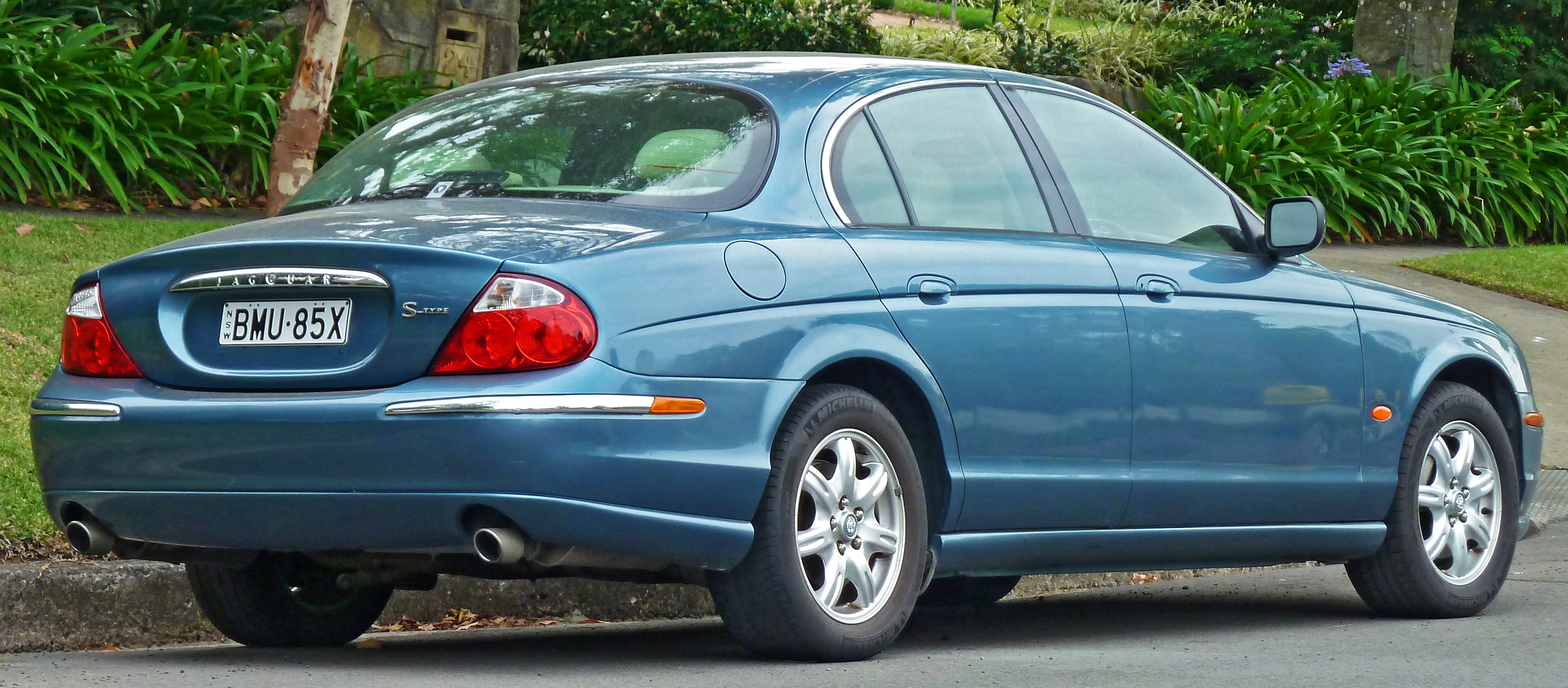 Jaguar S-Type I 1999 - 2004 Sedan #2