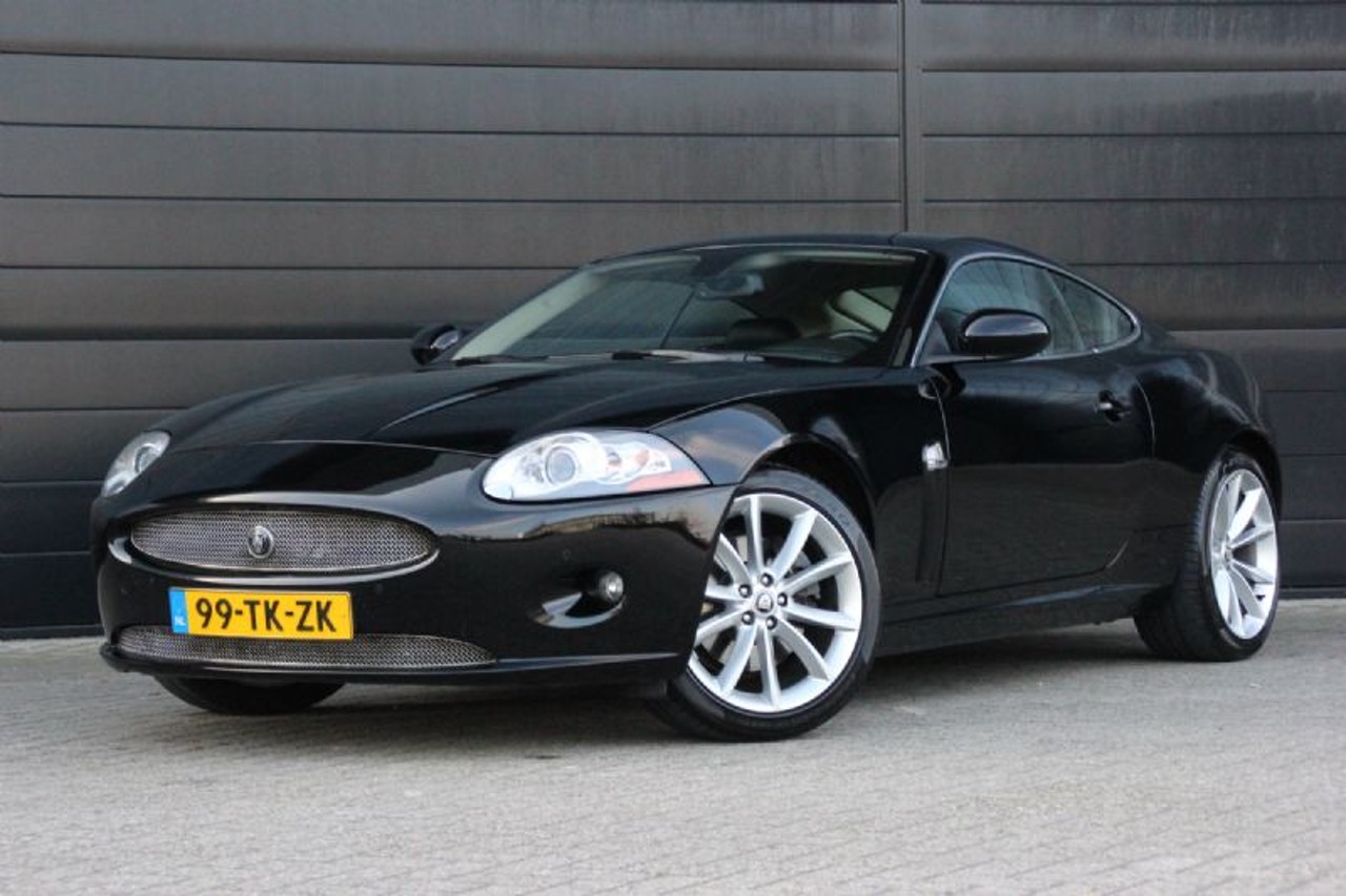 Jaguar XK I Restyling 2004 - 2006 Coupe :: OUTSTANDING CARS