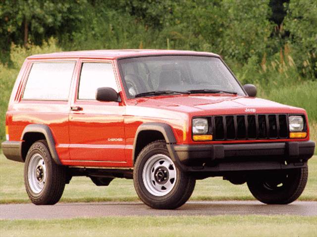 Jeep Cherokee II (XJ) Restyling 1997 - 2001 SUV 3 door #7