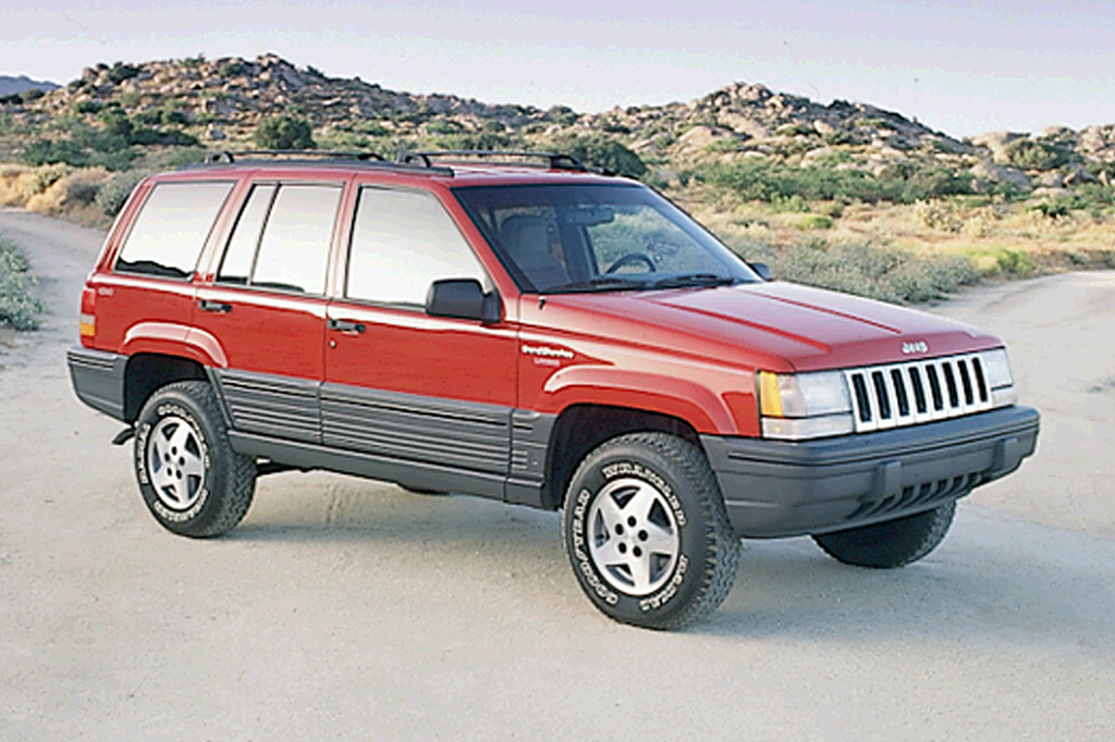Jeep Grand Cherokee I (ZJ) Restyling 1996 - 1998 SUV 5 door #2
