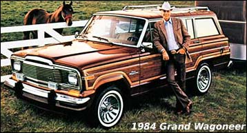 Jeep Grand Wagoneer 1979 - 1991 SUV 5 door #3