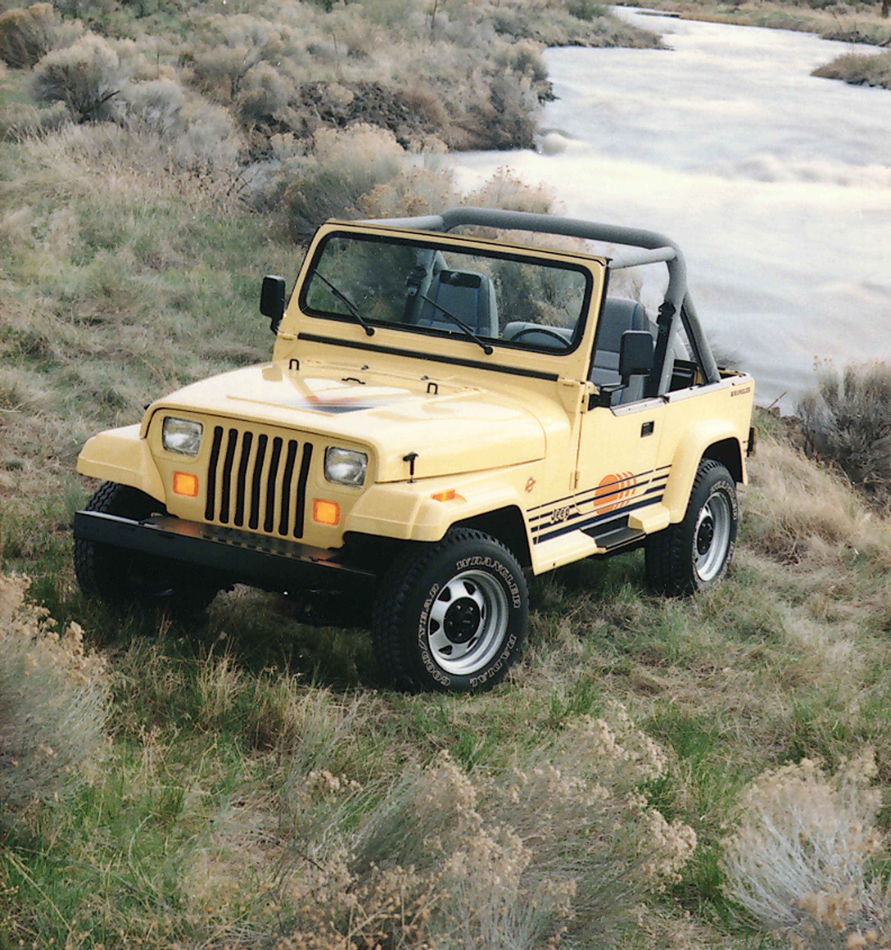 Jeep Wrangler I (YJ) 1986 - 1995 SUV #4