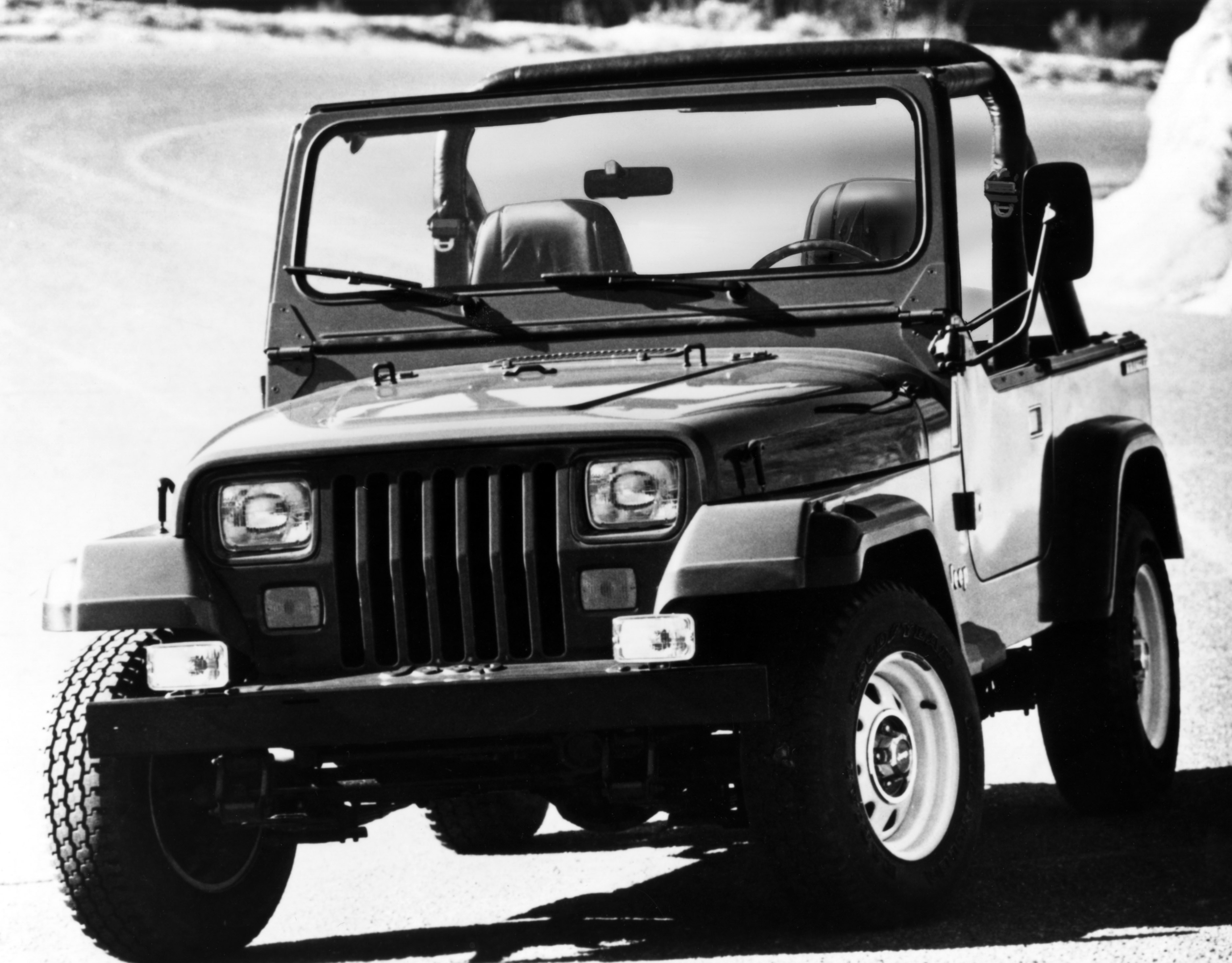 Jeep Wrangler I (YJ) 1986 - 1995 SUV #6