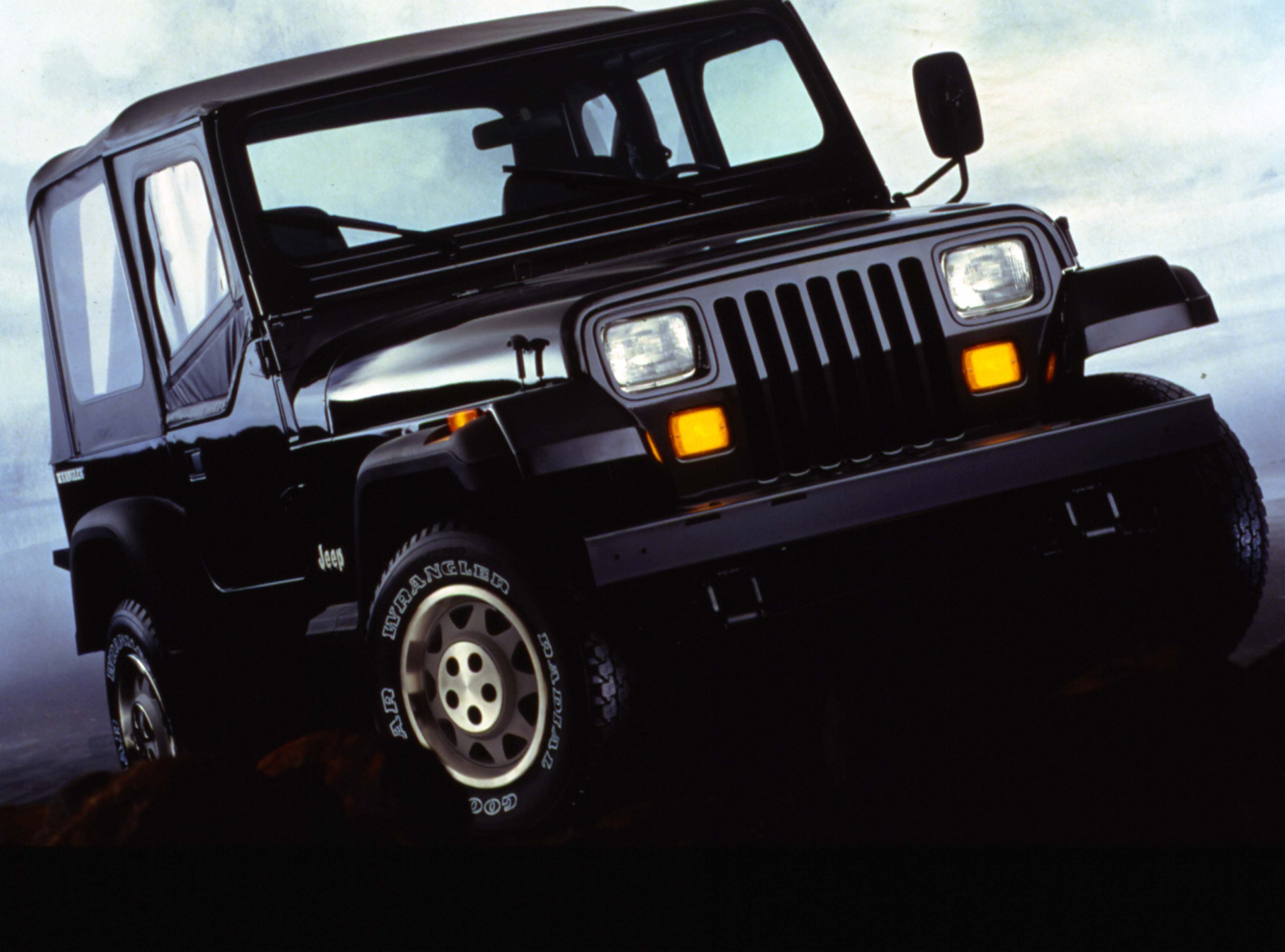 Jeep Wrangler I (YJ) 1986 - 1995 SUV #5